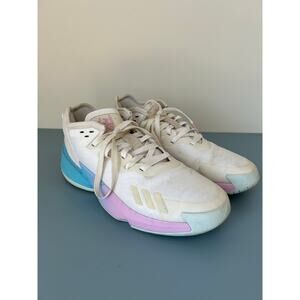 Adidas D.O.N. Issue Basketball sneaker mens size 11 white